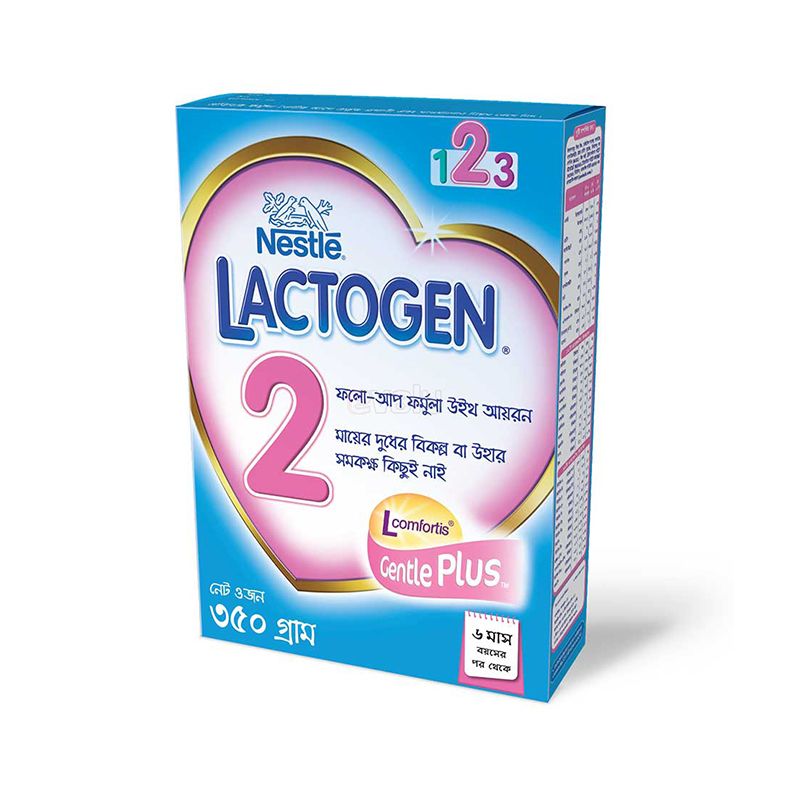 Nestle LACTOGEN 2 Follow up Formula (6 months +) BIB - 350 gm