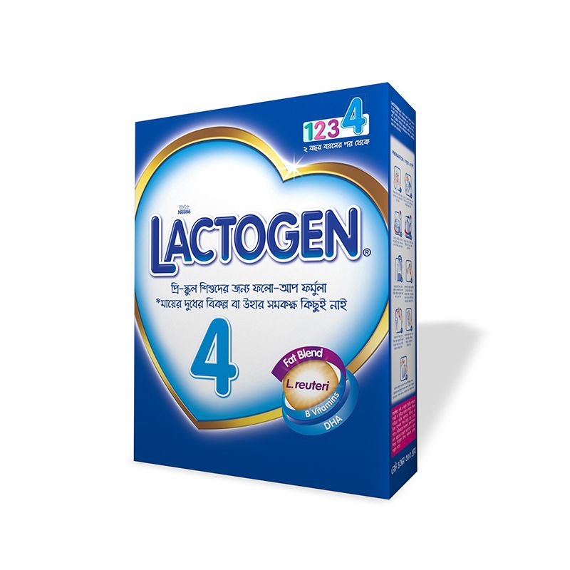 Nestle LACTOGEN 4 Follow Up Formula (2-5years) BIB - 350 gm
