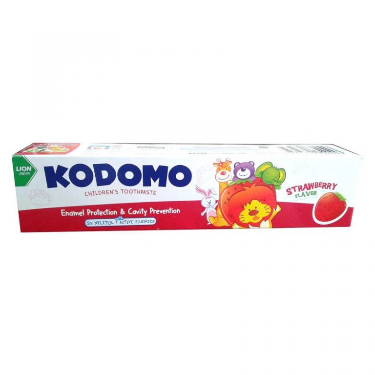 Kodomo Baby Toothpaste Strawberry Flavor Daily Food Shop Best Pure