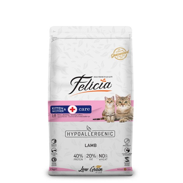 Felicia Kitten & Mother Care Lamb 2KG