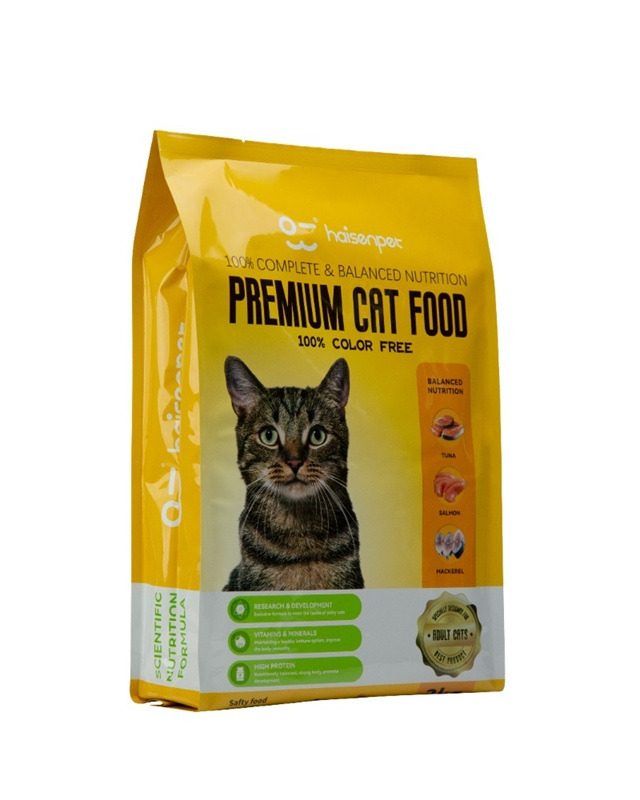 Haisenpet Premium Cat Food Tuna, Salmon & Mackerel 3KG
