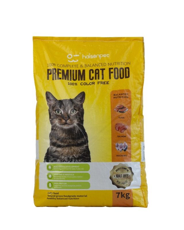 Haisenpet Premium Cat Food Tuna, Salmon & Mackerel 7KG