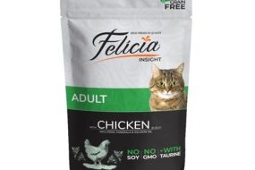 Felicia Cat Pouch Chicken in Jelly 85g
