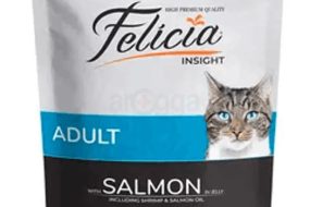 Felicia For Adult Cat With Salmon-85g