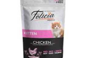 Felicia Kitten Pouch Chicken in Jelly 85g