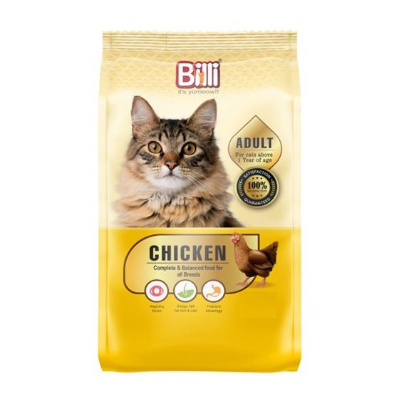 Billi Adult Cat Food Real Chicken 7KG