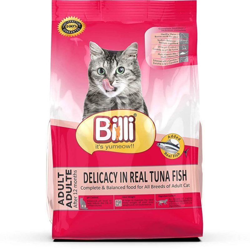 Billi Adult Cat Food Real Tuna 1.5KG