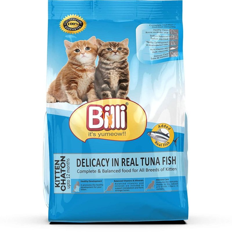 Billi Kitten Cat Food Real Tuna 3KG