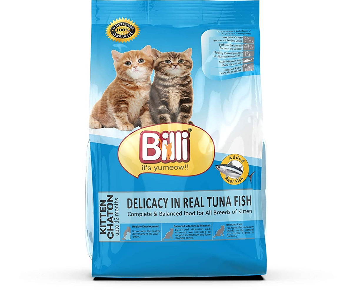 Billi Kitten Cat Food Real Tuna 1.5KG