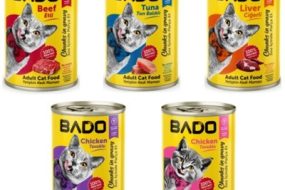BADO Adult Cat Canned Food with Chicken Flavour 400g