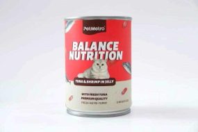 Pet Metro Cat Can Food Tuna & Shrimp In Jelly 430gm
