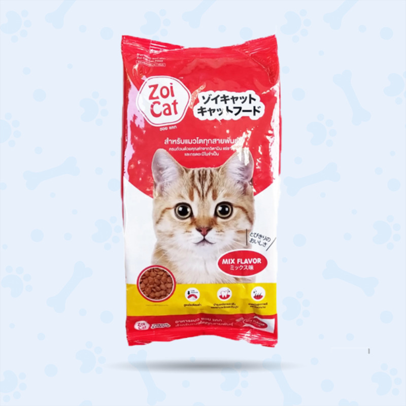 Zoi Cat Mix Flavor Food 1kg