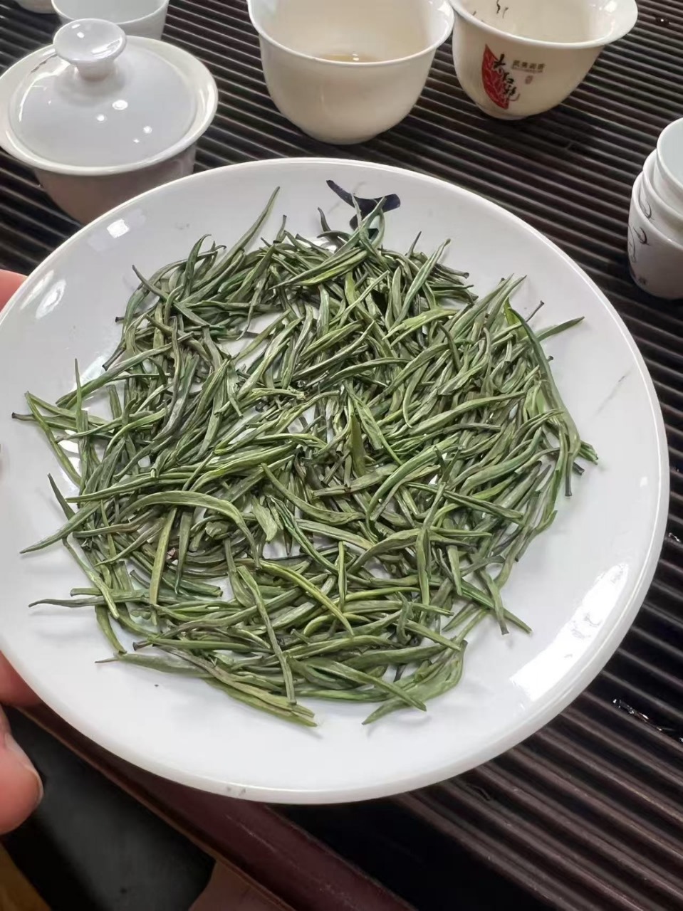 সিলভার নিডল চা (Silver Needle Tea) 100g - Image 2